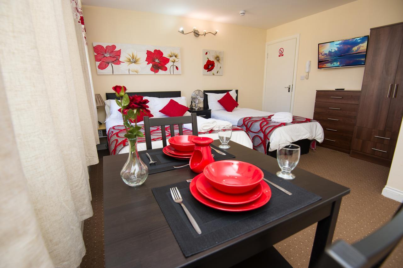Bradford Serviced Apartments Exterior foto